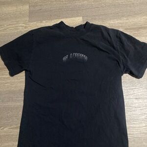 Vaughn Walker BLANQUE Black T-Shirt